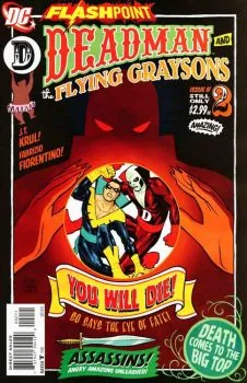 Cover of Flashpoint: Deadman and the Flying Graysons