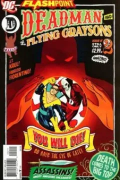 Flashpoint: Deadman and the Flying Graysons