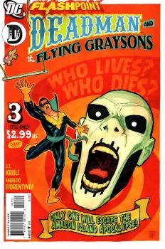 Cover of Flashpoint: Deadman and the Flying Graysons