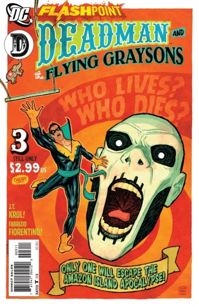 Cover of Flashpoint: Deadman and the Flying Graysons