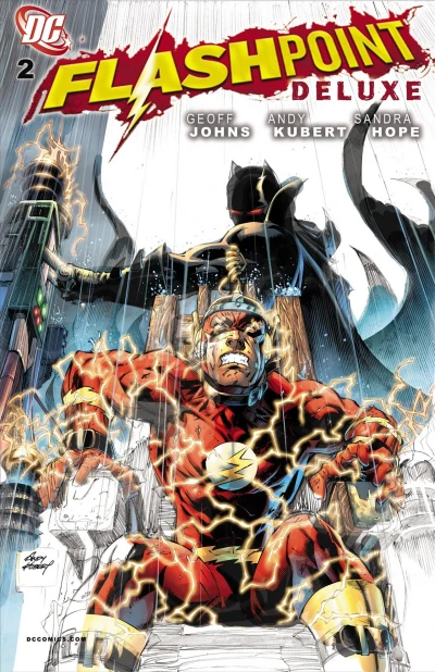 Cover of Flashpoint Chapter Two of Five