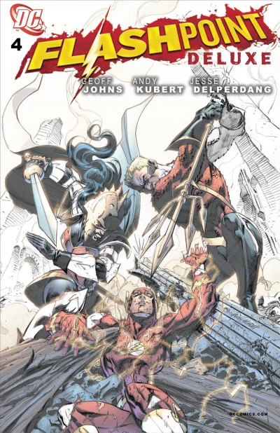 Cover of Flashpoint Chapter Four of Five