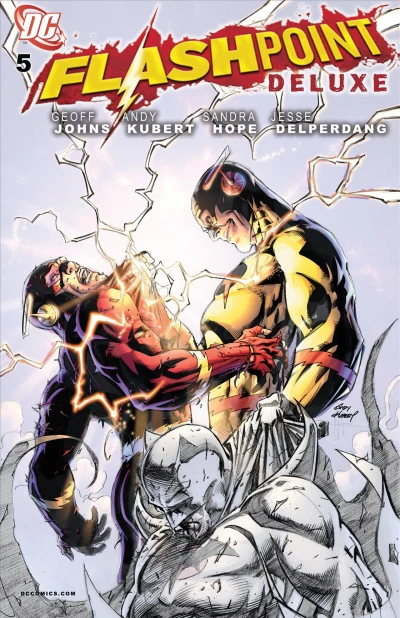 Cover of Flashpoint Chapter Five of Five