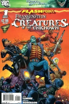 Flashpoint: Frankenstein and the Creatures of the Unknown