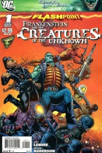 Flashpoint: Frankenstein and the Creatures of the Unknown