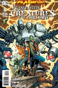 Flashpoint: Frankenstein and the Creatures of the Unknown