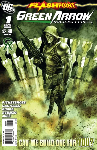 Cover of Green Arrow Industries