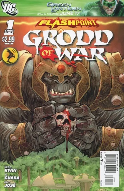 Cover of Flashpoint: Grodd of War Vol 1 1