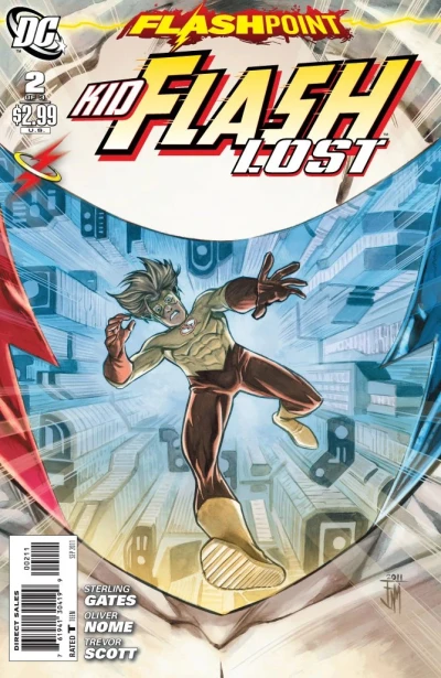 Cover of Flashpoint: Kid Flash Lost