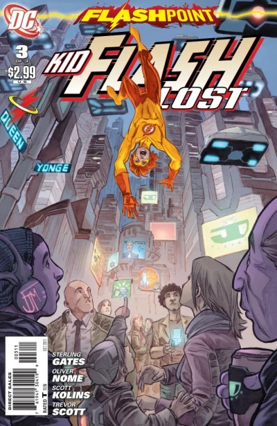 Cover of Flashpoint: Kid Flash Lost