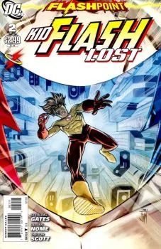 Cover of Flashpoint: Kid Flash Lost