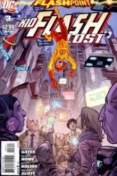 Flashpoint: Kid Flash Lost