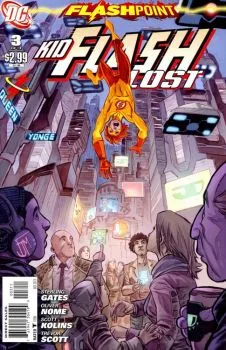 Cover of Flashpoint: Kid Flash Lost