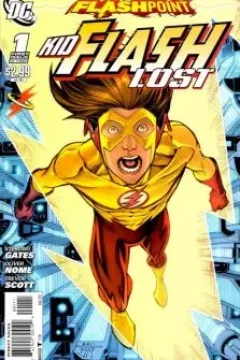 Flashpoint: Kid Flash Lost