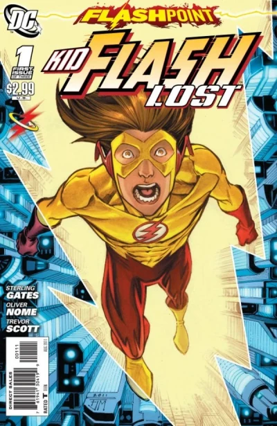 Cover of Flashpoint: Kid Flash Lost