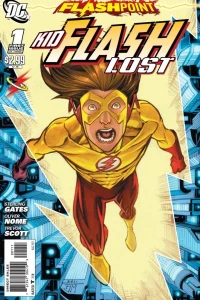 Flashpoint: Kid Flash Lost