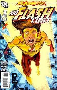 Cover of Flashpoint: Kid Flash Lost