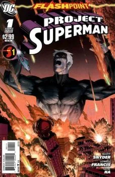 Cover of Flashpoint: Project Superman