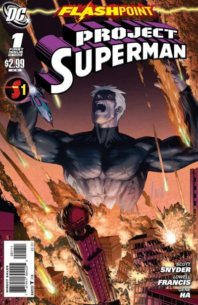 Cover of Flashpoint: Project Superman