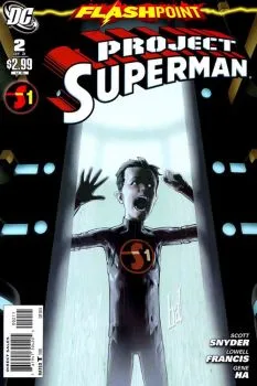 Cover of Flashpoint: Project Superman