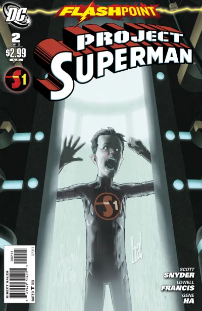 Cover of Flashpoint: Project Superman