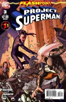 Cover of Flashpoint: Project Superman