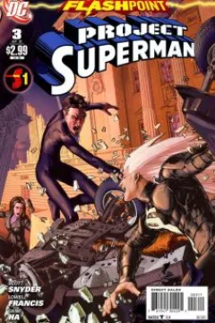 Flashpoint: Project Superman
