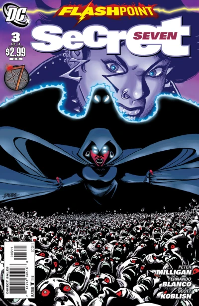 Cover of Part Three: The Area of Madness