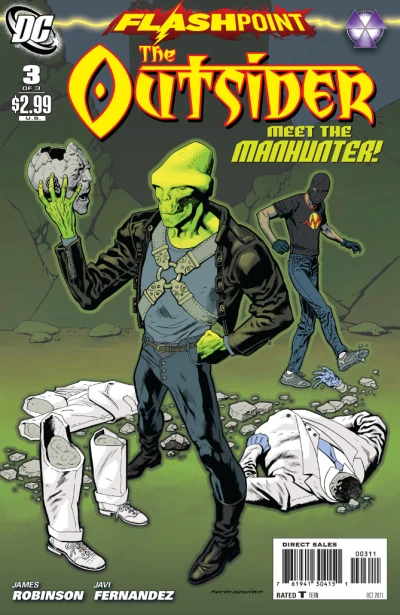 Cover of Part Three: Men From Space