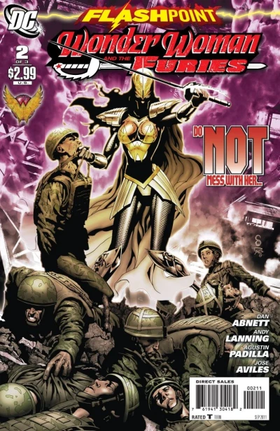 Cover of Flashpoint: Wonder Woman and the Furies