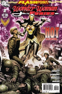 Flashpoint: Wonder Woman and the Furies