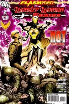 Flashpoint: Wonder Woman and the Furies