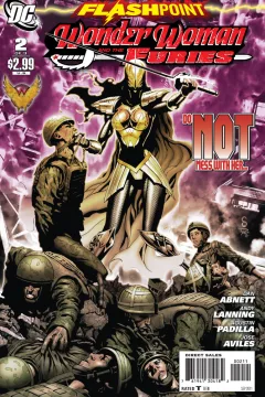 Flashpoint: Wonder Woman and the Furies