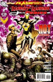 Cover of Flashpoint: Wonder Woman and the Furies