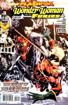 Cover of Flashpoint: Wonder Woman and the Furies
