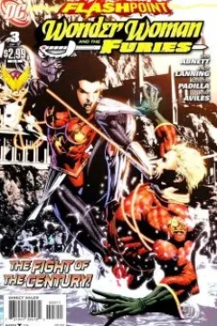 Flashpoint: Wonder Woman and the Furies