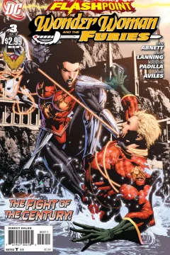 Flashpoint: Wonder Woman and the Furies