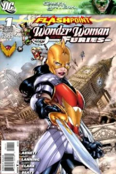 Flashpoint: Wonder Woman and the Furies