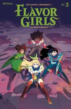 Cover of Issue #3