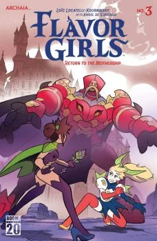 Cover of Issue #3