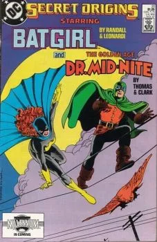 Cover of Flawed Gems / The Secret Origin of Dr. Mid-Nite