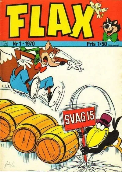 Cover of Issue #197001