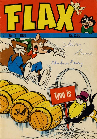 Cover of Issue #197001