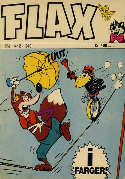 Cover of Issue #197002