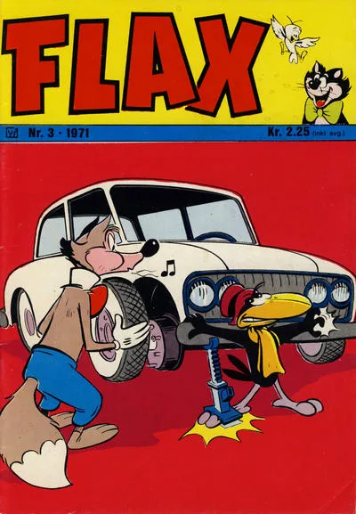 Cover of Issue #197003