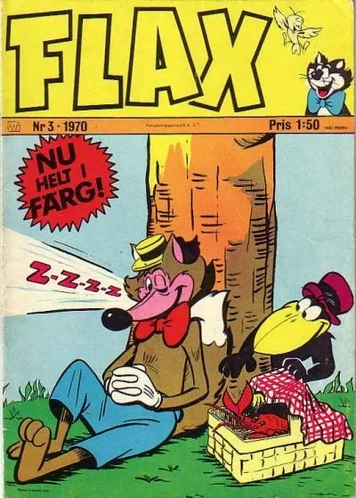 Cover of Issue #197003