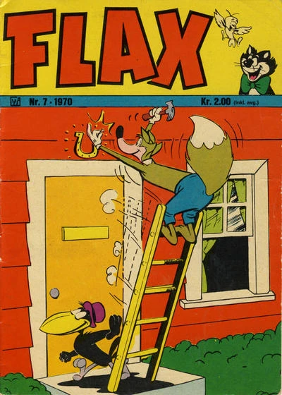 Cover of Issue #197007