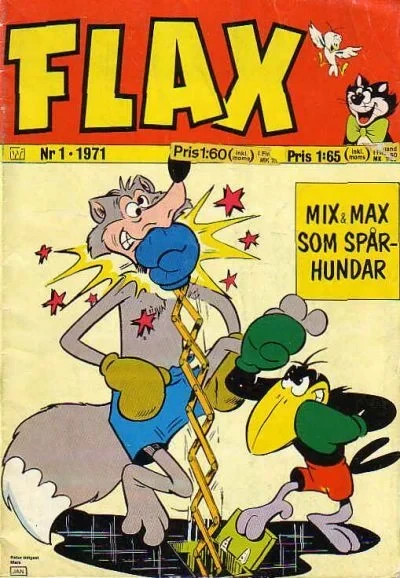 Cover of Issue #197101