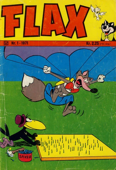 Cover of Issue #197101