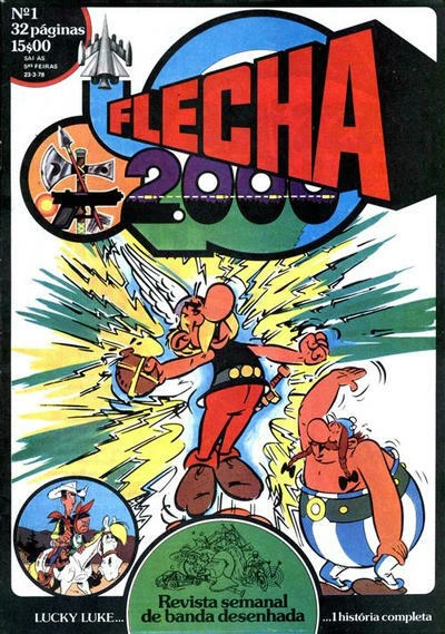 Cover of Issue #1